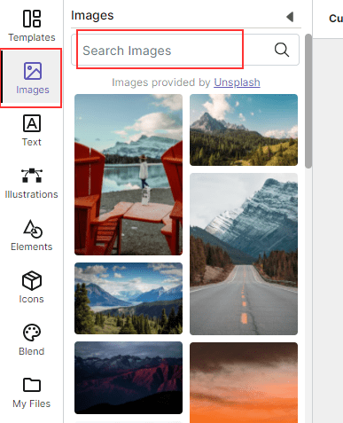 Pixelied image search