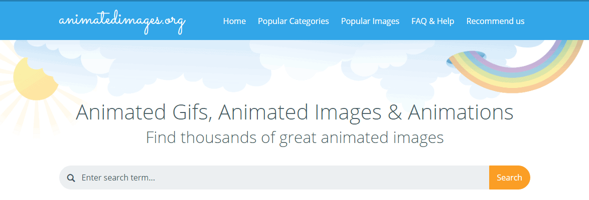 Animated-Images-Homepage