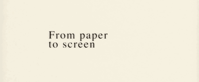 13 Amazing Examples of Kinetic Typography Done Right