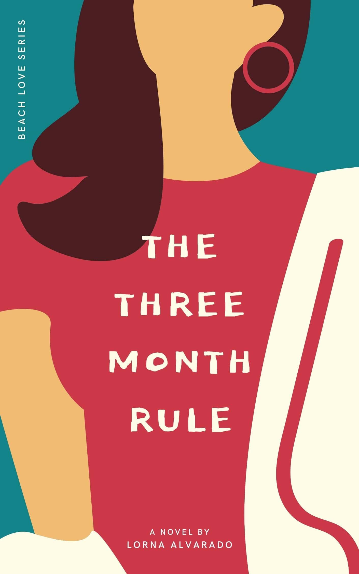 Simple Illustration & Typography Book Cover 3