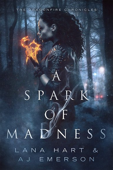 Fantasy Book Cover Idea 4