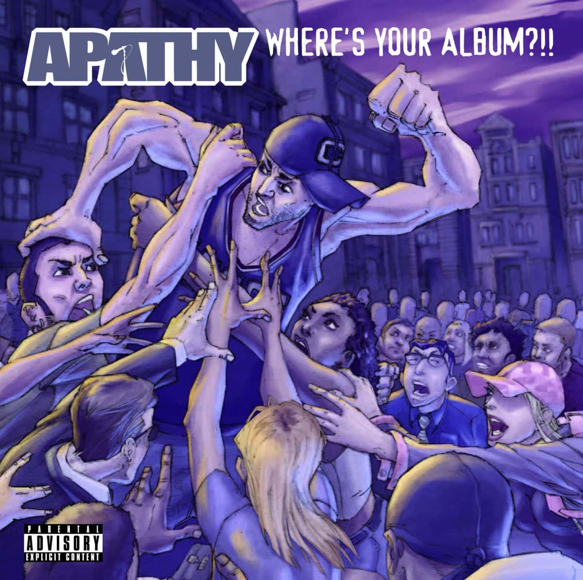 Where's Your Album by Apathy