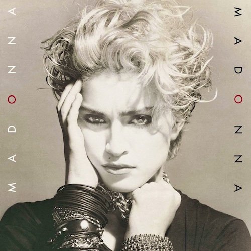 Madonna by Madonna Album Cover