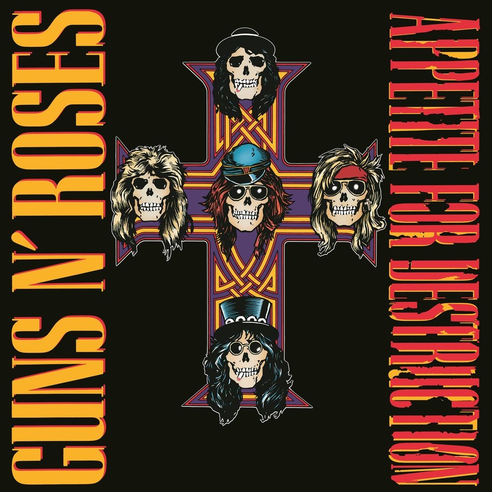 Appetite for Destruction Guns N' Roses