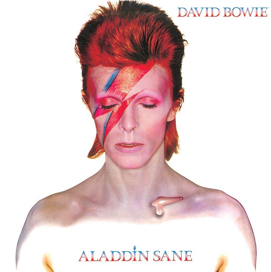 Aladdin Sane by David Bowie