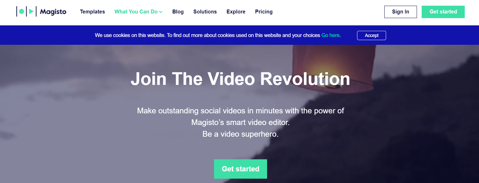 Magisto Instagram Video Size