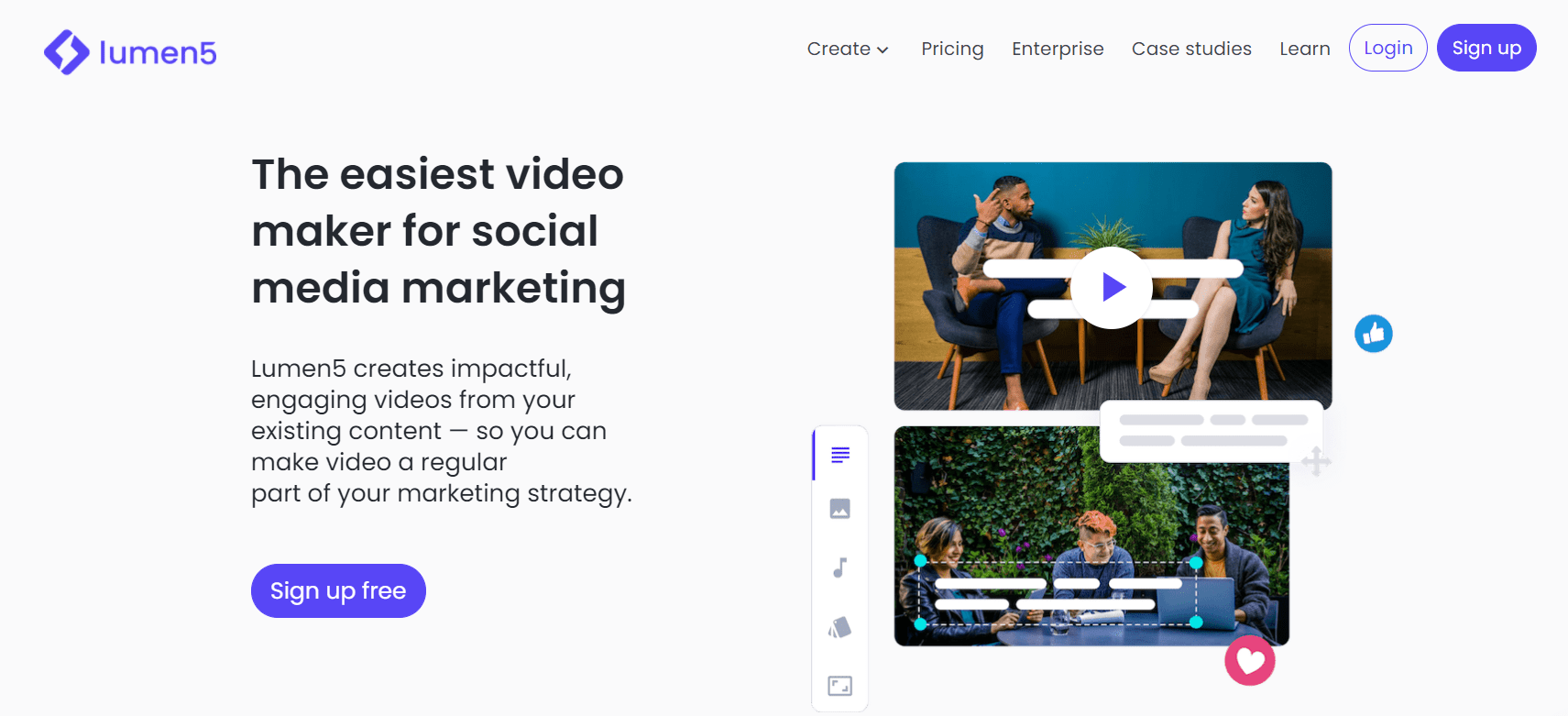 Lumen5 Instagram Video Size