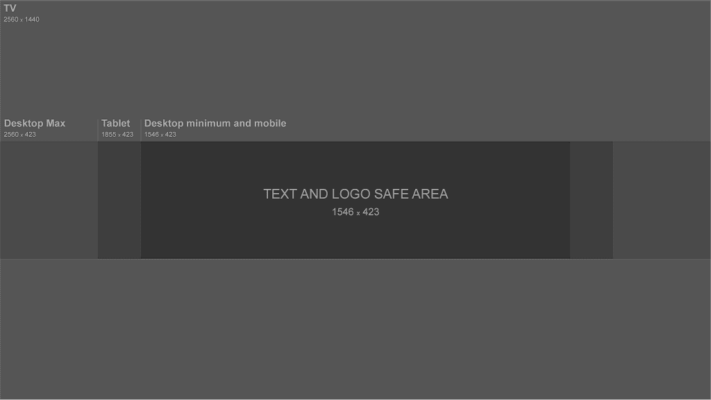 Recommended YouTube Banner Size