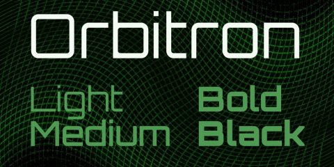 orbitron font ubuntu